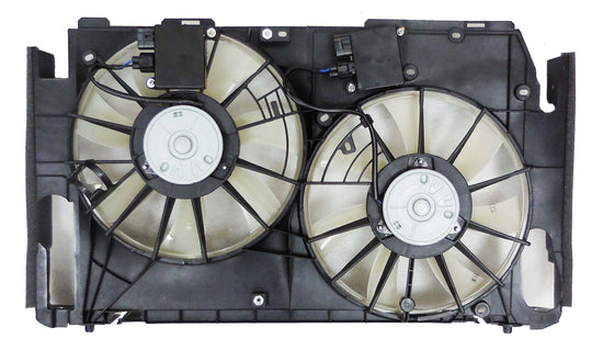 Dual Fan Assembly - Agility AutoParts - 6010008