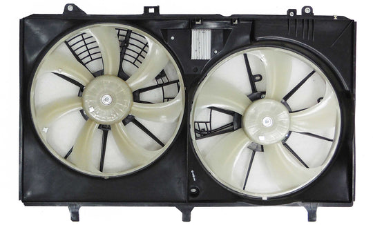 Dual Fan Assembly - Agility AutoParts - 6010014