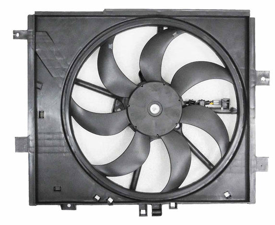 Dual Fan Assembly - Agility AutoParts - 6010021