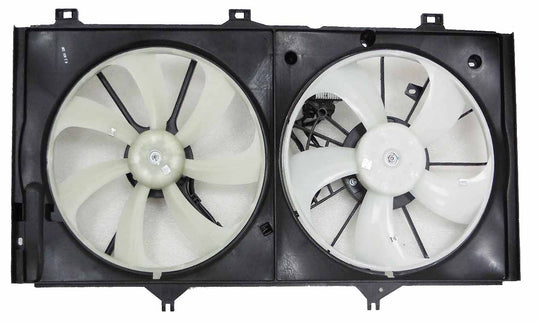 Dual Fan Assembly - Agility AutoParts - 6010022