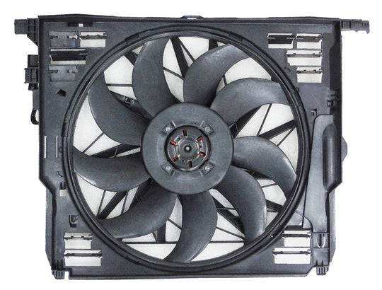 Dual Fan Assembly - Agility AutoParts - 6010023