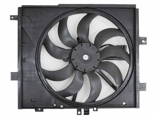 Dual Fan Assembly - Agility AutoParts - 6010026