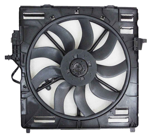 Dual Fan Assembly - Agility AutoParts - 6010027
