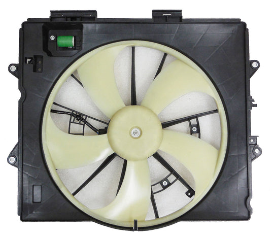 Dual Fan Assembly - Agility AutoParts - 6010030