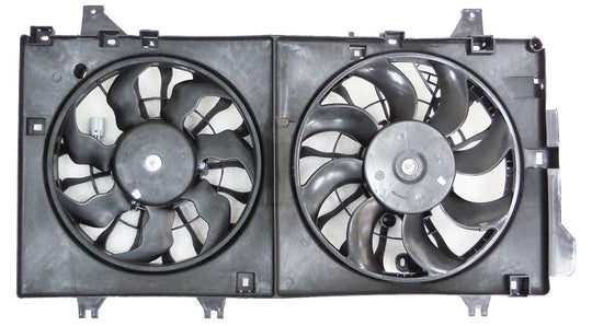 Dual Fan Assembly - Agility AutoParts - 6010032