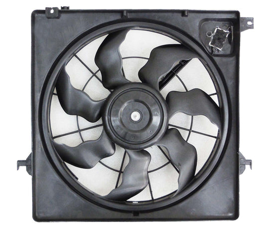 Radiator Fan Assembly - Agility AutoParts - 6010033