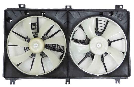 Dual Fan Assembly - Agility AutoParts - 6010035
