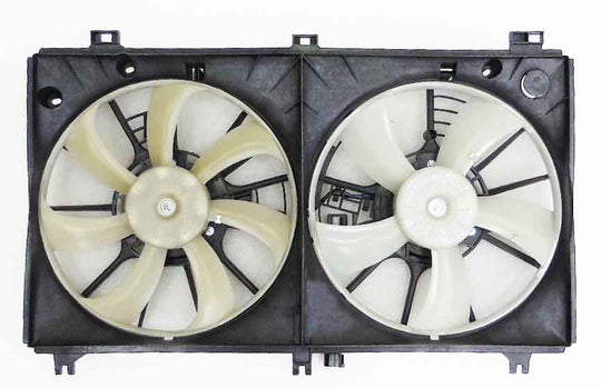 Dual Fan Assembly - Agility AutoParts - 6010036