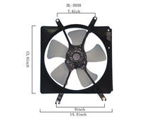 Load image into Gallery viewer, Radiator Fan Assembly - Agility AutoParts - 6011103