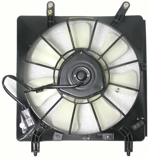 A/C Condenser Fan Assembly - Agility AutoParts - 6011110