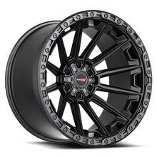Charger l'image dans la galerie, 60117957-12MB - Vortek VRT-601 17X9 6X139.7 / 6X135 -12mm Matte Black - Vortek Wheels Canada