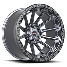 Charger l'image dans la galerie, 601209570MTBR - Vortek VRT-601 20X9 6X139.7 / 6X135 0mm Titanium - Vortek Wheels Canada