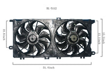Load image into Gallery viewer, Dual Fan Assembly - Agility AutoParts - 6012105
