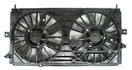 Dual Fan Assembly - Agility AutoParts - 6012107