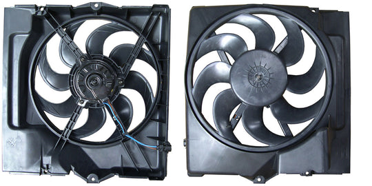 A/C Condenser Fan Assembly - Agility AutoParts - 6013101