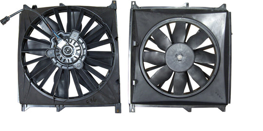 A/C Condenser Fan Assembly - Agility AutoParts - 6013102