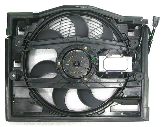 A/C Condenser Fan Assembly - Agility AutoParts - 6013105