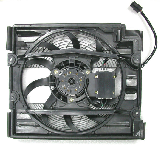 A/C Condenser Fan Assembly - Agility AutoParts - 6013106