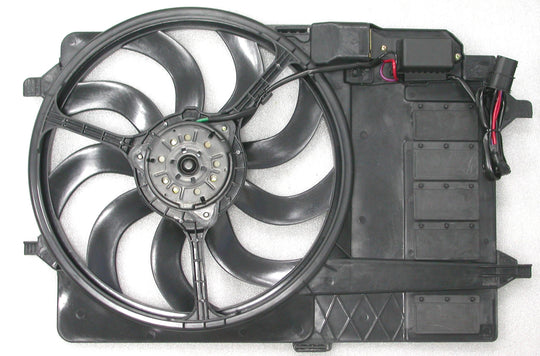 Dual Fan Assembly - Agility AutoParts - 6013107