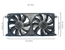 Load image into Gallery viewer, Dual Fan Assembly - Agility AutoParts - 6014101