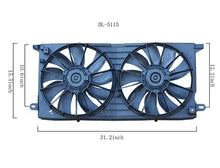 Load image into Gallery viewer, Dual Fan Assembly - Agility AutoParts - 6014103
