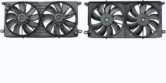 Dual Fan Assembly - Agility AutoParts - 6014103