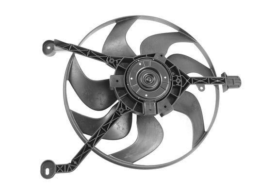 A/C Condenser Fan Assembly - Agility AutoParts - 6014104