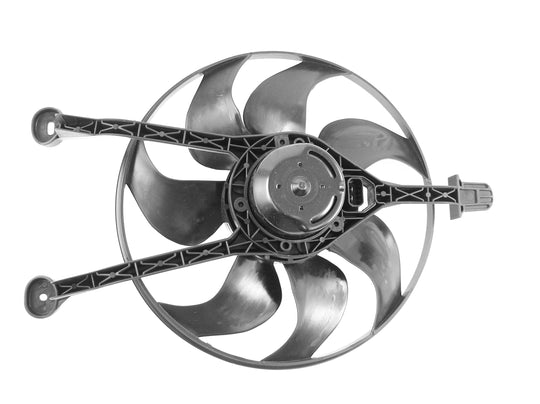 Radiator Fan Assembly - Agility AutoParts - 6014105