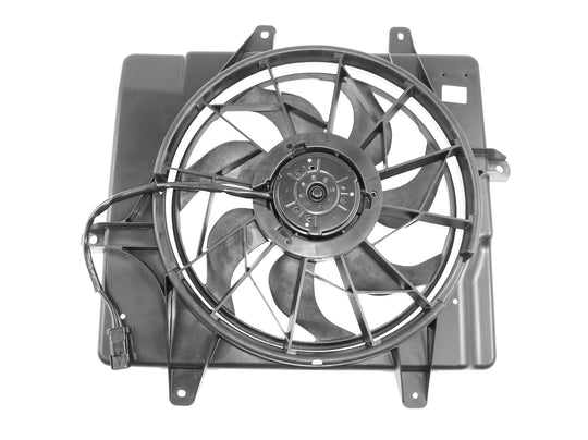 Dual Fan Assembly - Agility AutoParts - 6015101