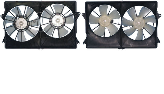 Dual Fan Assembly - Agility AutoParts - 6015102