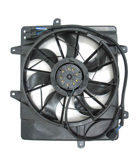 Dual Fan Assembly - Agility AutoParts - 6015107