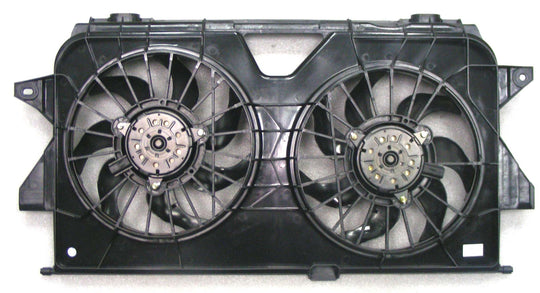 Dual Fan Assembly - Agility AutoParts - 6015108