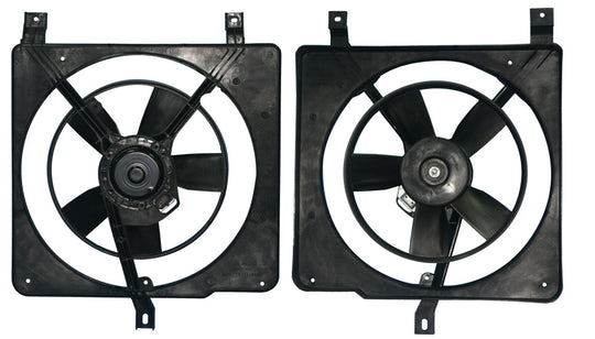 Dual Fan Assembly - Agility AutoParts - 6016103