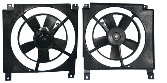 Dual Fan Assembly - Agility AutoParts - 6016106
