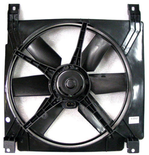 Dual Fan Assembly - Agility AutoParts - 6016107