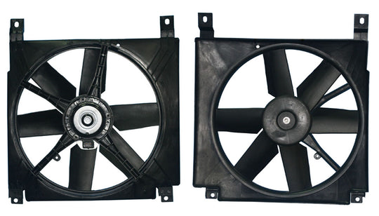Dual Fan Assembly - Agility AutoParts - 6016107