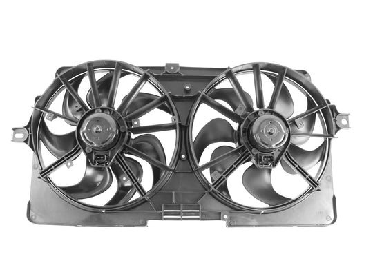Dual Fan Assembly - Agility AutoParts - 6016108