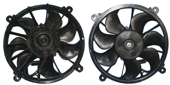 A/C Condenser Fan Assembly - Agility AutoParts - 6016111
