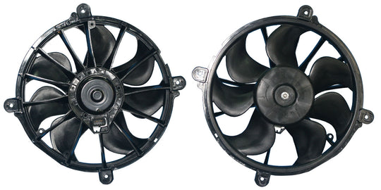 A/C Condenser Fan Assembly - Agility AutoParts - 6016113