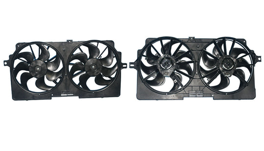 Dual Fan Assembly - Agility AutoParts - 6016121