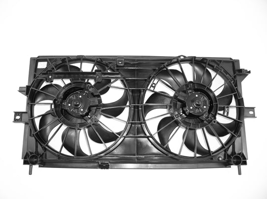 Dual Fan Assembly - Agility AutoParts - 6016124