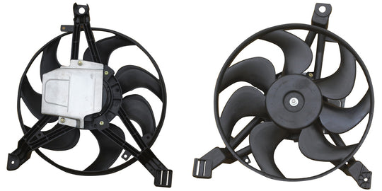 A/C Condenser Fan Assembly - Agility AutoParts - 6016126