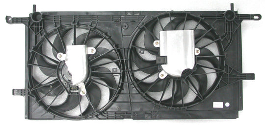 Dual Fan Assembly - Agility AutoParts - 6016129