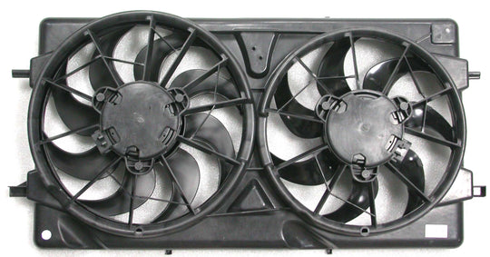 Dual Fan Assembly - Agility AutoParts - 6016135