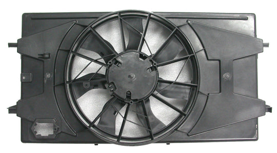Radiator Fan Assembly - Agility AutoParts - 6016136