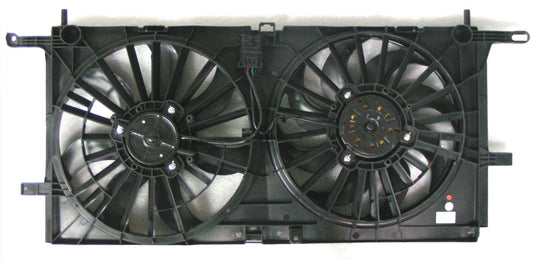 Dual Fan Assembly - Agility AutoParts - 6016140