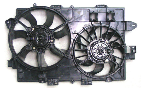 Dual Fan Assembly - Agility AutoParts - 6016143