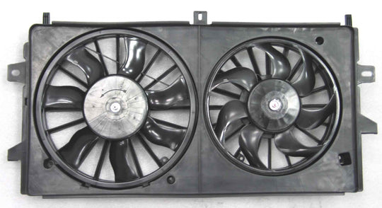 Dual Fan Assembly - Agility AutoParts - 6016145