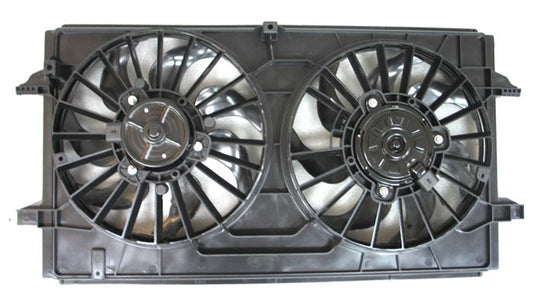Dual Fan Assembly - Agility AutoParts - 6016146