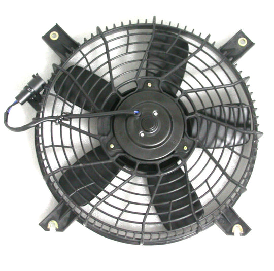 A/C Condenser Fan Assembly - Agility AutoParts - 6016151